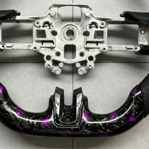 Vente directe d'usine, volant de voiture en fibre de carbone forgée pour Ford <span class=keywords><strong>Mustang</strong></span> S550 6ème génération Coupé <span class=keywords><strong>GT</strong></span> 350 500 R Shelby - Product Image 5
