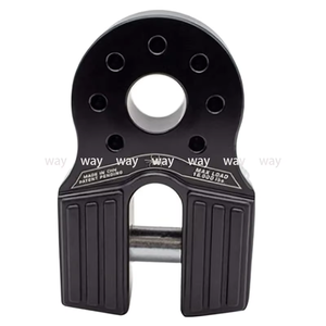 Aluminum Alloy Flatlink <strong>Winch</strong> Shackle Mount for <strong>Jeep</strong> Truck ATV UTV <strong>Winch</strong> Lines &amp; Rescue Accessories New Exterior Accessory - Product Image 5