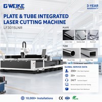 Machine de découpe laser à fibre 1000W/2000W/3000W pour acier inoxydable et acier au carbone, optimisation de la découpe IA, refroidie par eau