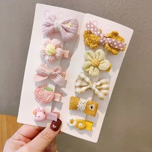 Набор заколок для волос милого стиля для маленьких девочек, китайских поставщиков - Product Image 5