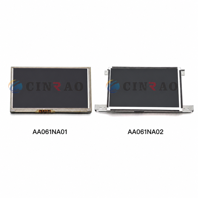 AUO 6.1" TFT LCD Touch Screen AA061NA01 AA061NA02 Car GPS Navigation Display Monitor Replacement