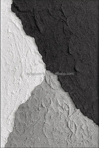 Grand décor fait à <span class=keywords><strong>la</strong></span> main pour <span class=keywords><strong>la</strong></span> maison Wabi-Sabi <span class=keywords><strong>grande</strong></span> toile encadrée oeuvre blanche abstraite <span class=keywords><strong>vague</strong></span> 3D <span class=keywords><strong>peinture</strong></span> à l'huile Tableau décoratif Art mural - Product Image 6