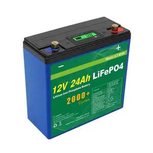 12V Lifepo4 100Ah 200Ah 300Ah 500Ah 600Ah Lithium-Eisenphosphat-Autobatterie pack Ersetzen Sie Blei-Säure-Batterien 12,8 V.