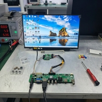 محول إشارة فيديو من نوع DIP LVDS إلى DIP EDP لشاشة EDP يستخدم لوحدة تحكم LVDS
