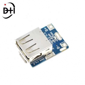 โมดูลเพิ่มแรงดันไฟฟ้า 134N3P 5V แบบ Micro TYPE-C พร้อมแผงป้องกันการชาร์จแบตเตอรี่ลิเธียม บูสต์คอนเวอร์เตอร์ 134N3P - Product Image 2