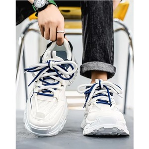 Mens Breathable Mesh <b>Sneakers</b> Trendy Dad <b>Shoes</b> Casual Sport <b>Shoes</b> Lightweight Running <b>Shoes</b> - Product Image 1