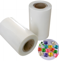 Rouleau de film soluble dans l'eau PVOH PVA respectueux de l'environnement pour l'emballage de capsules de détergent, film pour sacs à linge