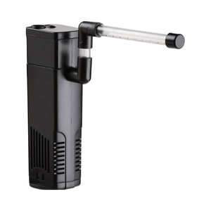 ตัวกรองภายในตู้ปลาหรูหรา53 gph 5W ตัวกรองพลังงานใต้น้ำสำหรับตู้ปลาบรรจุ5-10แกลลอนพลาสติกทรงสี่เหลี่ยม5กล่อง - Product Image 1