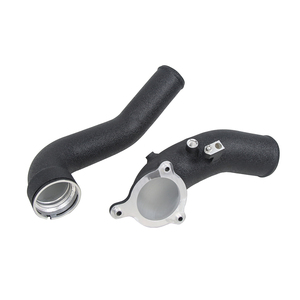 Intercooler Cooling Systems <strong>ChargePipe</strong> for 2016-2023 BMW B58 3.0T M140i M240i 340i 440i 540i 740i X3 X4 G30 G11 G12 G01 G02 - Product Image 3