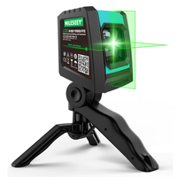Mileseey L52 Công Trình Ngoài Trời Giá Rẻ Chữ Thập Xanh 360 Cấp Độ Laser