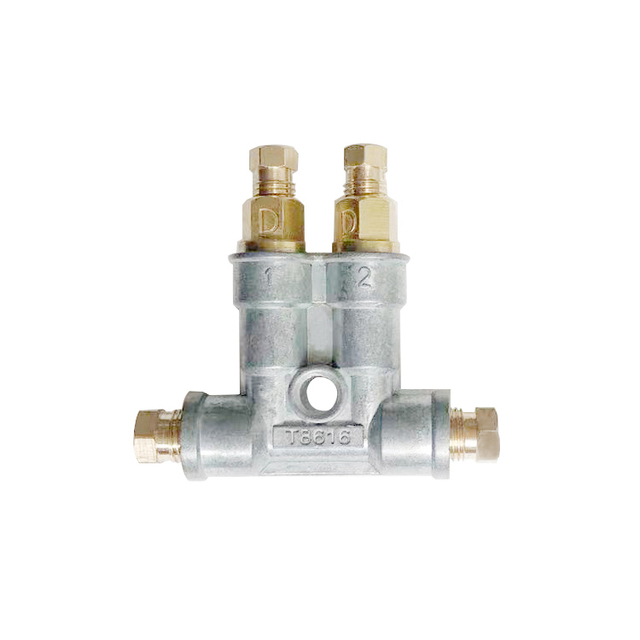 0.16cc Flow Rate Detective Volumetric Oil Distributor for Centralized Lubrication on CNC Machines Lubrication Systems