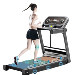 Máy Chạy Bộ Máy Tính Bảng Hộ Gia Đình Nhỏ Điện Mini Trong Nhà Im Lặng Gấp Đi Bộ Máy Trọng Lượng Giảm Cân Phòng Tập Thể Dục - Product Image 1