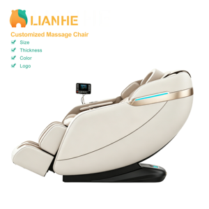 Custom 4D <b>Zero</b> <b>Gravity</b> Shiatsu <b>Recliner</b> Foot SPA Office Capsule Factory Wholesale Deluxe - Product Image 1