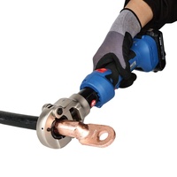 Herramienta de Crimpado a Batería PT-300S (CA 110-240V) para Electricistas Profesionales y Técnicos de Campo para Cableado Industrial