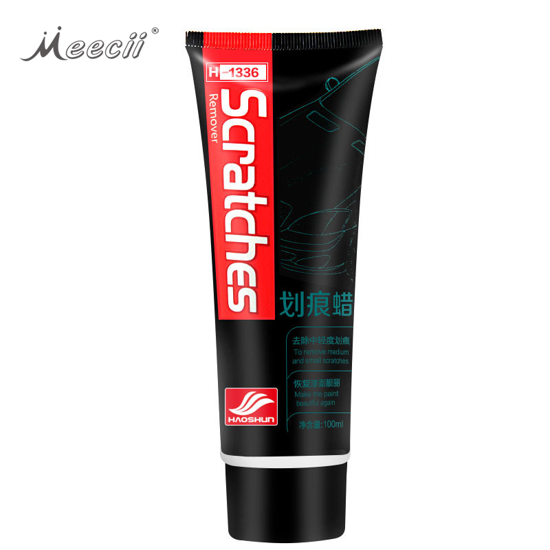 Автомобильный уход за лакокрасочным покрытием, с защитой от царапин для снятия ремонтных польский воск