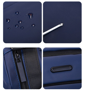 Sac bandoulière unisexe décontracté en tissu Oxford, étanche avec fermeture éclair, sac messager portable, sac à main multi-compartiments pour l'extérieur avec rangement pour téléphone - Product Image 6