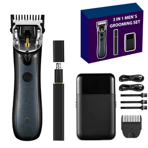 Recortadora de Vello Corporal 3 en 1 OEM, Recortadora Eléctrica para Hombres, Depiladora, Afeitadora, Recortadora Corporal, Kit de Cuidado de la Barba - Product Image 2