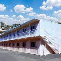Maison conteneur pliable légère de 20 pieds, préfabriquée et mobile, pour abri, atelier, garage