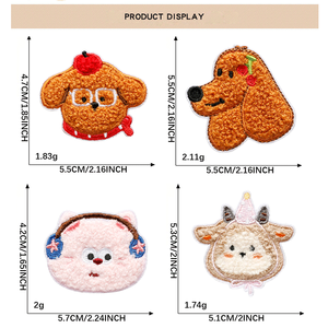 ผ้าปักลายสำหรับเป็นของขวัญตามต้องการผ้าปักสำหรับโรงงานผ้าขนหนู - Product Image 2