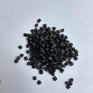 Gránulos de PP reciclados vírgenes de alta calidad para envases de alimentos Grado de película con fibras de apariencia de pellets - Product Image 1