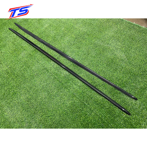 Minigonne laterali in fibra di carbonio <span class=keywords><strong>W205</strong></span> per Mercedes Benz Classe <span class=keywords><strong>C</strong></span> <span class=keywords><strong>W205</strong></span> C63 C43 <span class=keywords><strong>AMG</strong></span> - Product Image 3