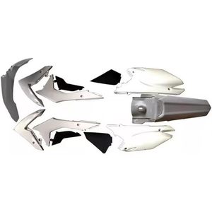 Nouvelle carénage complète de moto tout-terrain BSE150 CRF150 Titan avec pièces Bosso en plastique ABS blanc/noir - Product Image 4