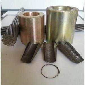 12.7mm 15.24mm dự ứng lực thùng và nêm lỗ duy nhất anchorage kẹp Mono Neo Đầu Mono Neo - Product Image 4