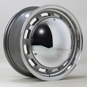 Jantes de voiture en alliage d'aluminium moulées par flux formant, 15 et 16 pouces, 4x114.3 5x100, design multi-rayons, style spécial - Product Image 4