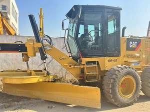 Nouvelle arrivée utilisé terre cater niveleuse Machine 140G excellent état bas prix roue moto niveleuse à vendre - Product Image 3