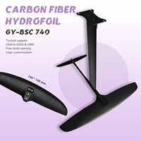 Planche de surf en carbone BSC 740 Efoil, hydrofoils, paddle wingfoil, planche de surf avancée, foil de kitesurf, hydrofoil.