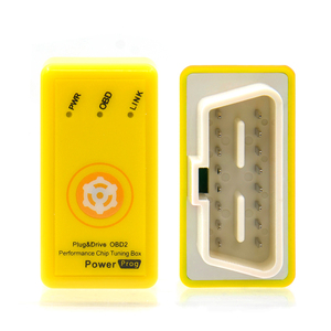 Power Prog para Autos de Gasolina, Nueva Generación de <span class=keywords><strong>Nitro</strong></span> OBD2 con Botón de Reinicio, Mayor Potencia y Torque que el Chip NitroOBD2 - Product Image 4