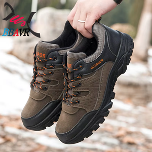 Zapatos de Trabajo Planos con Cordones para Hombre 2024, Zapatos de Protección Laboral para Obras de Construcción - Product Image 5