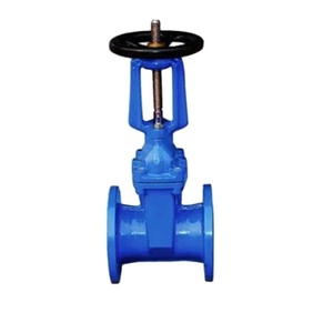Vanne à opercule en fonte ductile GB/BS 5163 PN16 DN85 3'' avec volant EPDM et tige montante à siège élastique - Product Image 6