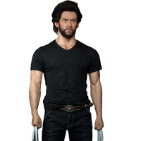 Figurine de cire de silicone masculine hollywoodienne grandeur nature de haute simulation à vendre