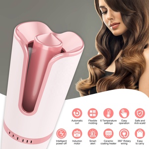Oneup — <span class=keywords><strong>fer</strong></span> <span class=keywords><strong>à</strong></span> <span class=keywords><strong>friser</strong></span> en céramique, outils de coiffure, étiquette privée, portable, pour bigoudi professionnel, auto, top des ventes - Product Image 2