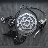 Kit de montage d'étrier de frein arrière en aluminium CNC 7075 pour Surron Ultra Bee Light Bee LBX Talaria XXX X3 MX4 79bike Parts