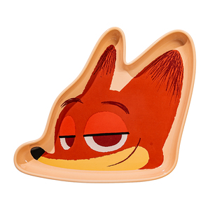 <span class=keywords><strong>Assiette</strong></span> à dîner en céramique mignonne de dessin animé <span class=keywords><strong>Disney</strong></span> pour un usage domestique, des fêtes, le bureau et un cadeau de Noël - Product Image 6