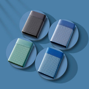 Summer Mesh Breath Wireless Boxer <strong>Briefs</strong> Custom Logo Large Size Soft Seamless Underwear Antibacterial Comfortable <strong>Briefs</strong> For <strong>Men</strong> - Product Image 1