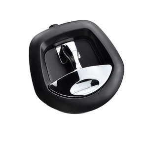 Serrures à queue de baleine noires M113 à commande à distance, à compression motorisée, à poignée en <span class=keywords><strong>T</strong></span>, pliables centrallement, 60 mm, en alliage de zinc - Product Image 1