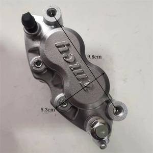 Doğrudan motosiklet fren kaliperi 125CC 150CC disk arka fren alt silindir motosiklet vücut parçaları için Honda motosiklet - Product Image 5