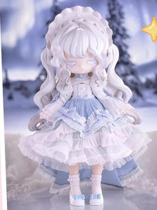 Poupée articulée BJD en PVC, indice de sucre 100 points, accessoires complets pour bébé, boîte mystère, jouets de collection, ornements à main pour filles - Product Image 1