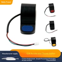 Accessoires pour trottinette électrique Original M365 PRO 2/1S/G30, poignée de commande de vitesse à commande par pouce, fabriqué à Shenzhen, 65x28x45mm