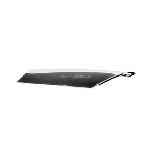 Nuevas Piezas de Plástico BISTE para Automóviles Tesla Model <span class=keywords><strong>S</strong></span>, Marco de Faro Antiniebla, Barra Brillante, Reemplazo LL/LU/<span class=keywords><strong>RL</strong></span>/RU 1056378/1056379/1056380/1056381 - Product Image 4