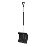 Vente directe usine – Pelle à neige manuelle durable avec manche en bois/métal/alliage pour l'élimination de la glace dans les zones montagneuses – Utilisation longue durée