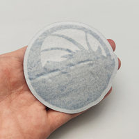 Étiquettes de transfert thermique en silicone avec logo de marque en relief 3D personnalisées, patchs en caoutchouc souple pour vêtements, vestes, sacs et vêtements de mode