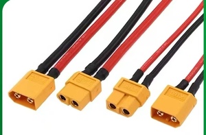 Ass XT60-Kabelstecker mit XT90 XT60 XT30-Anschluss für Kabelbaum des elektronischen Batterie ladegeräts - Product Image 3