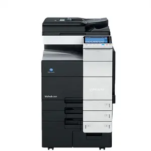 Fabriek Prijs Kleur Scanner Printer Fotocopiadora Konica Minolta C654 Gebruikt Copier Tweedehands Kopieermachine