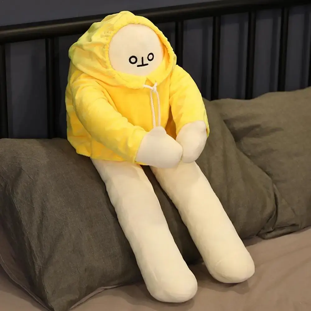 18ซม.กล้วยMan Plushของเล่นการ์ตูนตุ๊กตากล้วยตุ๊กตาน่ารักตลกPlushหมอนตกแต่งบ้านรูปเด็กAldult Funของขวัญ