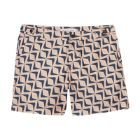 Short de bain pour homme, imprimé floral et animal, 1 pièce, séchage rapide, ample, pour la course, les loisirs, la remise en forme et l'entraînement