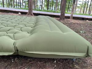 Colchoneta Inflable Ultraligera para Dos Personas con Bomba de Pie Integrada, Colchón de Aire Resistente, Compacto e Impermeable para Camping - Product Image 5